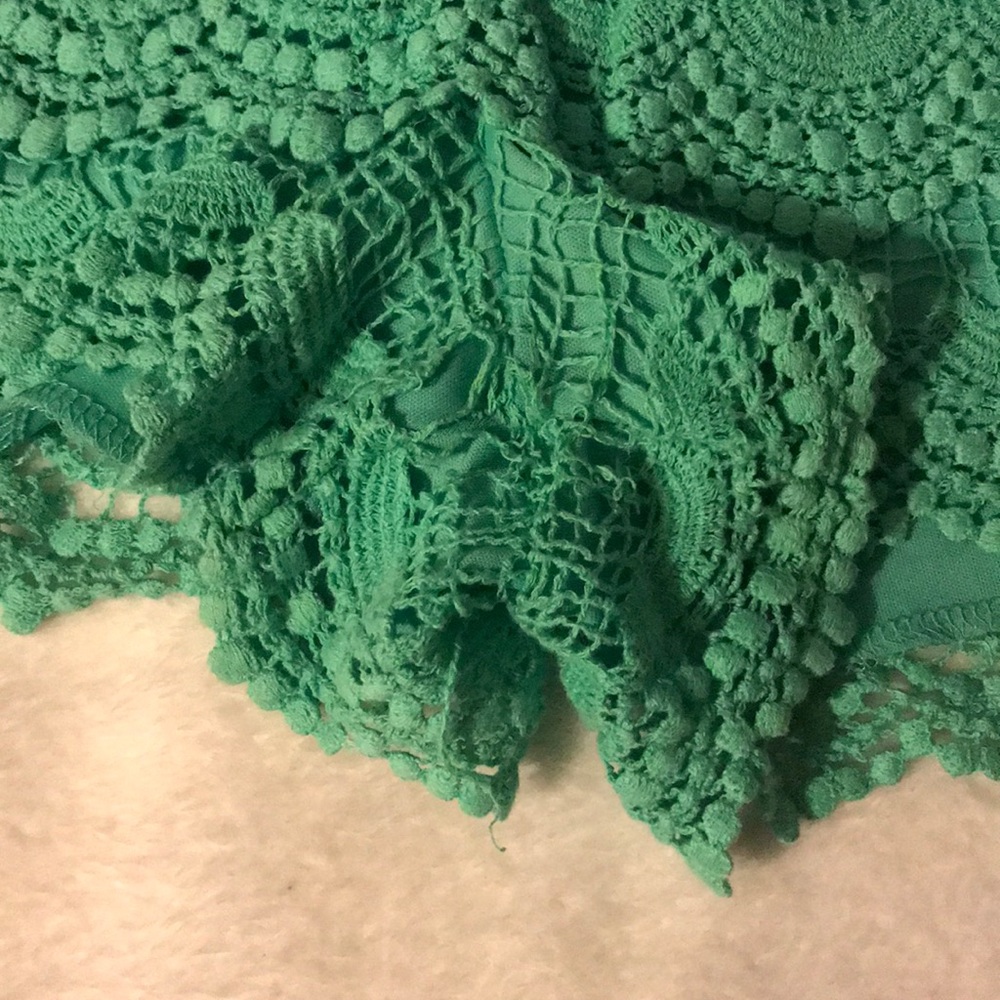 Turquoise skort - Picture 4 of 5